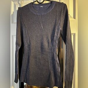 lululemon blue Sweater